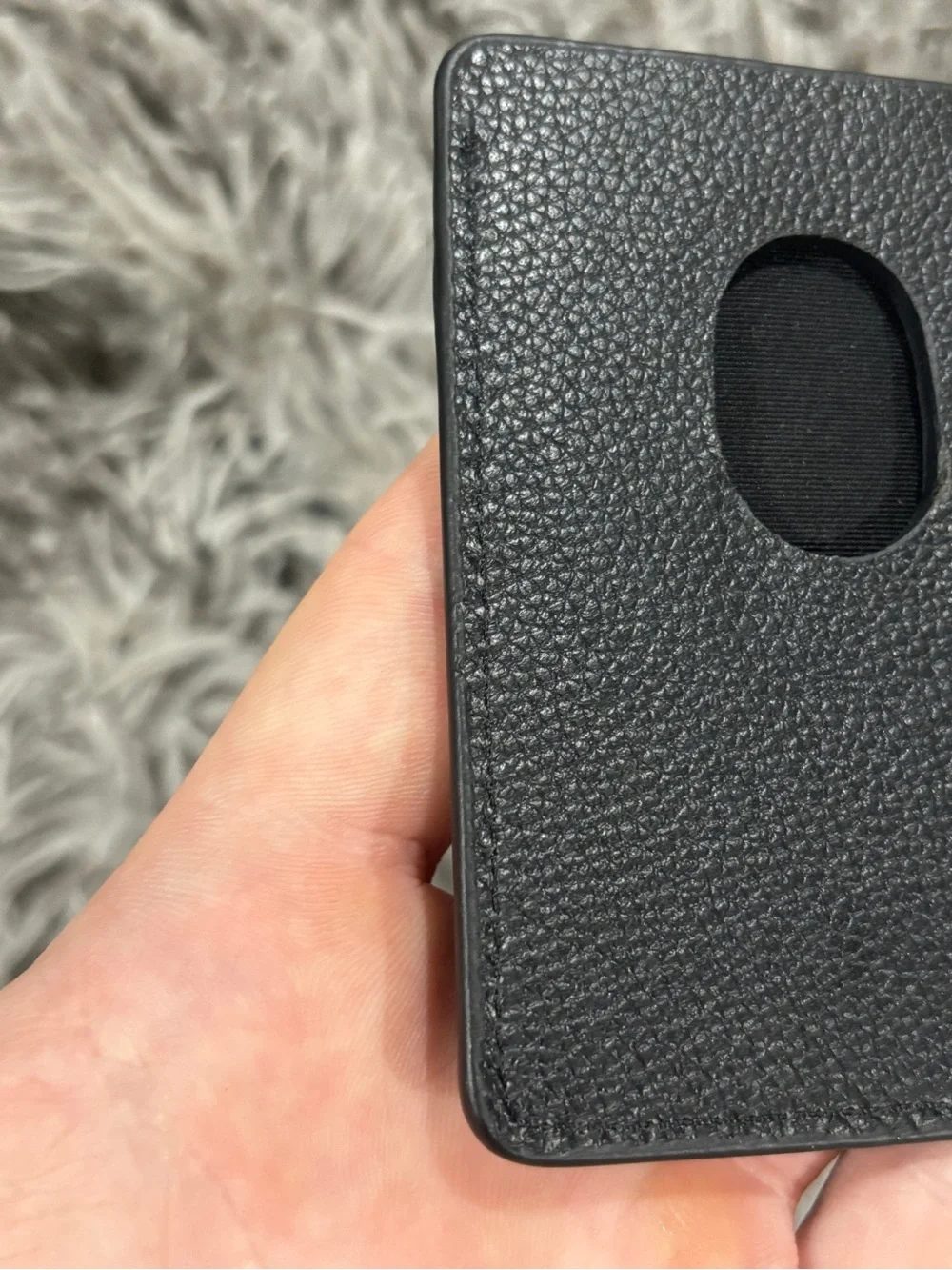Balenciaga Faded Political Cardholder